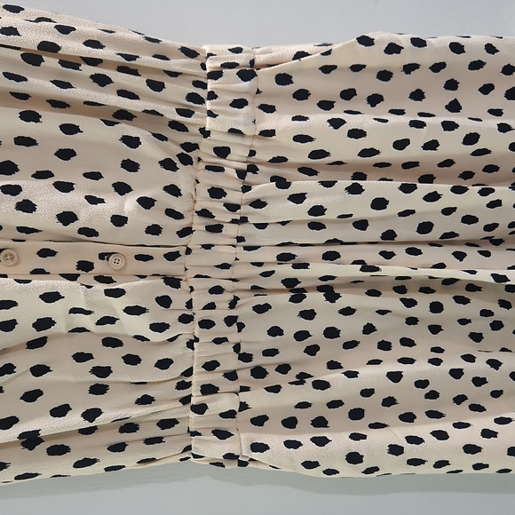 Kate spade pink leopard dot romper - Picture 5 of 8